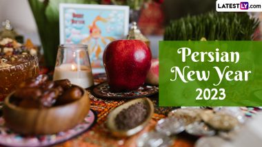 Happy Persian New Year Images & Nowruz 2023 Greetings: WhatsApp Messages, Quotes, GIFs, SMS and Wallpapers To Celebrate the Day
